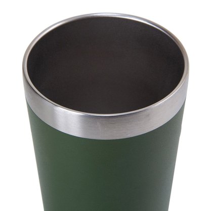 Copo Térmico para Cerveja Green em Aço Inox 473ml Termopro