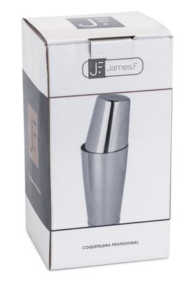 Coqueteleira Profissional 2 Peças Inox 700ml James.F