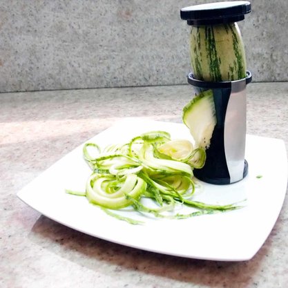 Cortador de Vegetais em Espiral Julienne Preto Hudson