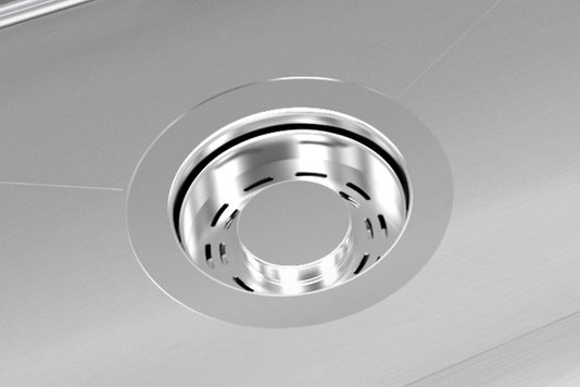 Cuba para Cozinha Farm Sink Steel Inox Escovado Quadratino 600x470x210mm Debacco