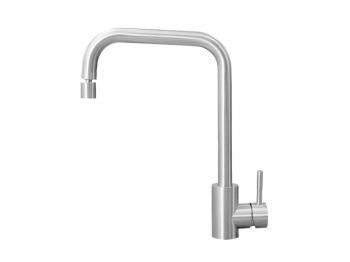Cuba para Cozinha Funzionale 660x450x215 1C + Misturador Monocomando Debacco