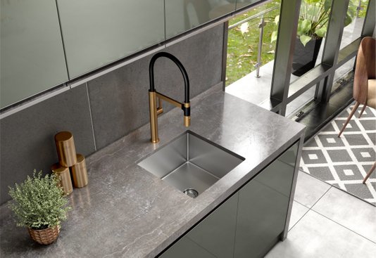 Cuba para Cozinha Quadratino 400 Inox Debacco