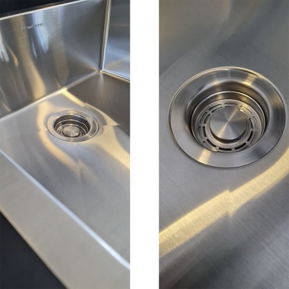 Cuba para Cozinha Quadratino 400 Inox Debacco