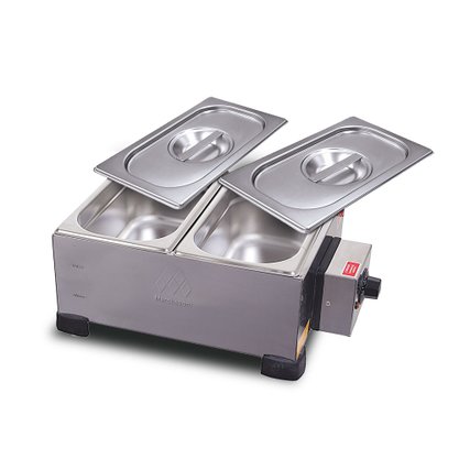 Derretedeira de Chocolate Industrial 2 Cubas de 2,5kg 220V Marchesoni