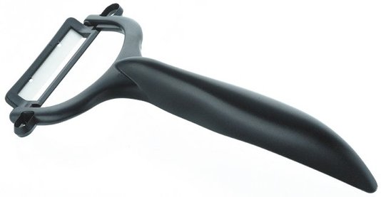 Descascador Cerâmico de Frutas e Legumes Preto Kyocera