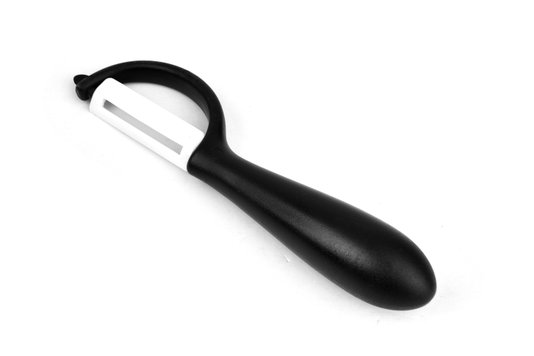 Descascador de Legumes Cerâmica Polipropileno Preto James.F