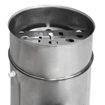 Descascador de Batatas Profissional Inox 10kg DB10 220V Metvisa