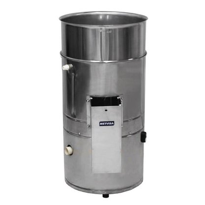 Descascador de Batatas Profissional Inox 10kg DB10 220V Metvisa