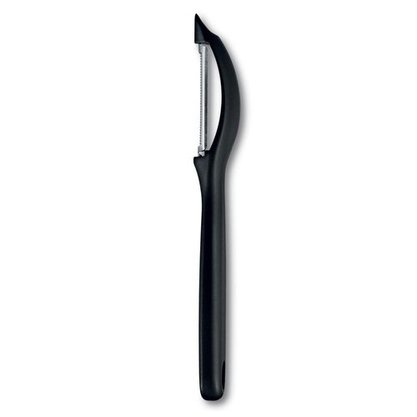 Descascador Universal Lâmina Micro Serrilhada Preto Victorinox