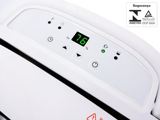Desumidificador de Ambiente GHD 1200 12 Litros 220V General Heater