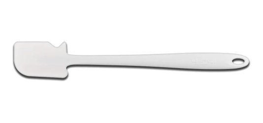 Espátula Profissional Silicone Branca 45cm Weck