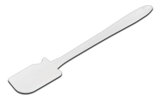 Espátula Profissional Silicone Branca 45cm Weck