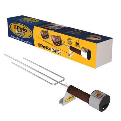 Espeto Giratório Elétrico Basic 220V Xpeto
