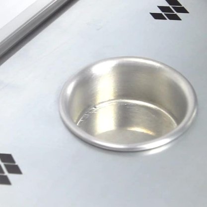 Estufa Curva Linha Ouro Com 4 Bandejas em Linha EF.2.042 220V Marchesoni