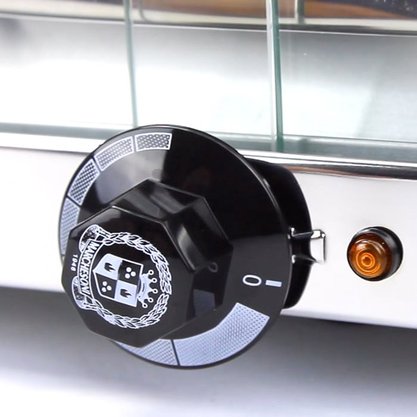 Estufa Curva Linha Ouro Com 4 Bandejas em Linha EF.2.042 220V Marchesoni