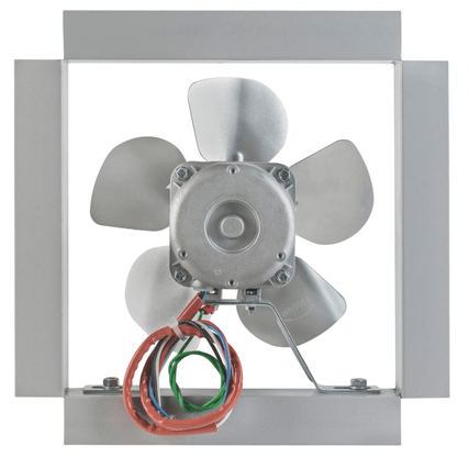 Exaustor para Churrasqueira Residencial Duto Quadrado 27cm Bivolt Ventimais