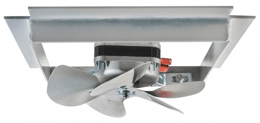 Exaustor para Churrasqueira Residencial Duto Quadrado 27cm Bivolt Ventimais