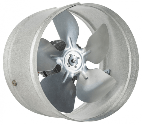 Exaustor para Churrasqueira Residencial Duto Redondo 22cm Bivolt Ventimais