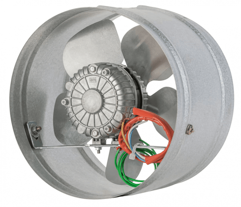 Exaustor para Churrasqueira Residencial Duto Redondo 22cm Bivolt Ventimais