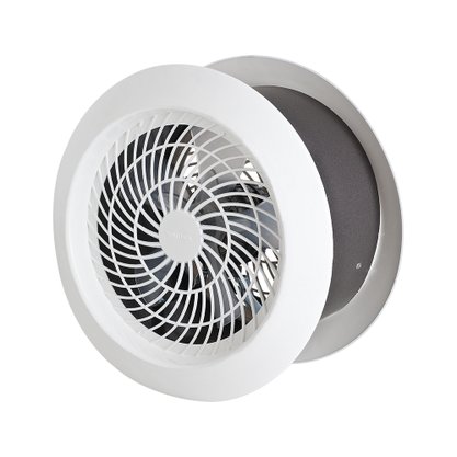 Exaustor Residencial Axial Branco 25cm 220V Ventisol