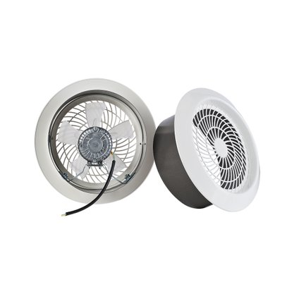 Exaustor Residencial Axial Branco 25cm 220V Ventisol