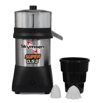 Extrator de Sucos Industrial EX Super 0,5 CV Inox Bivolt Skymsen