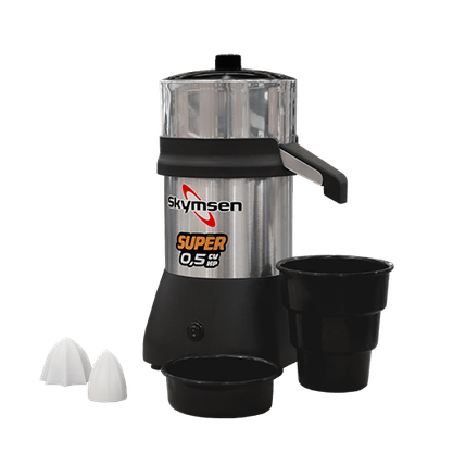 Extrator de Sucos Industrial EX Super 0,5 CV Inox Bivolt Skymsen