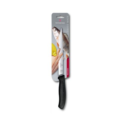 Faca para Filetar 20cm com Lâmina Flexível Swiss Classic Victorinox