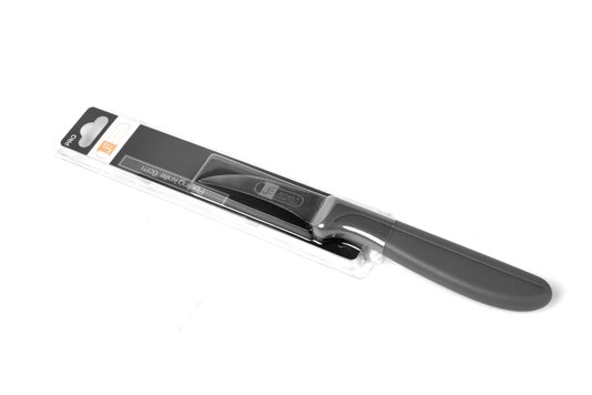 Faca Profissional para Tornear e Descascar 2.5" Inox James.F