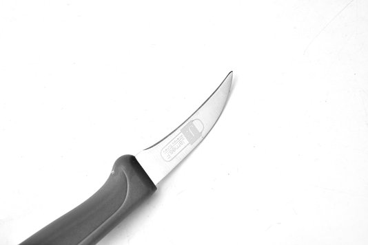 Faca Profissional para Tornear e Descascar 2.5" Inox James.F