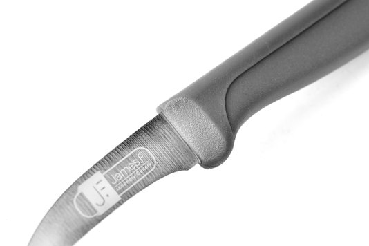 Faca Profissional para Tornear e Descascar 2.5" Inox James.F
