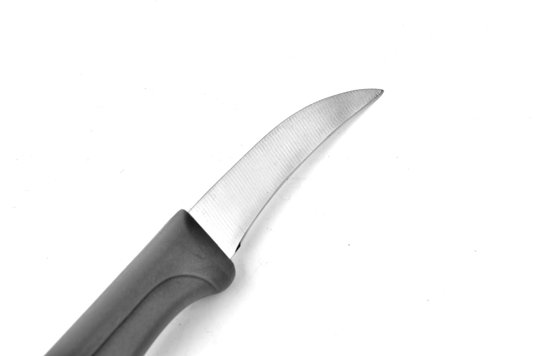 Faca Profissional para Tornear e Descascar 2.5" Inox James.F