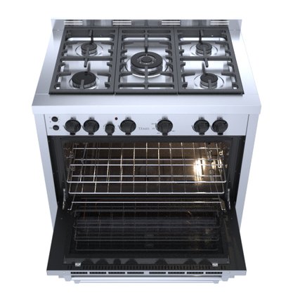 Fogão a Gás Temis Inox 5 Queimadores 220V Venax
