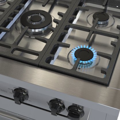 Fogão a Gás Temis Inox 5 Queimadores 220V Venax
