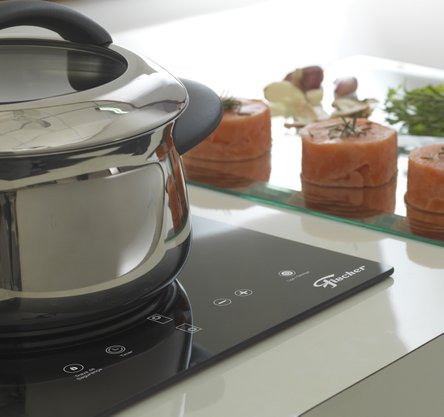 Cooktop Elétrico de Indução 2 Queimadores Mesa Vitrocerâmica 220V Fischer