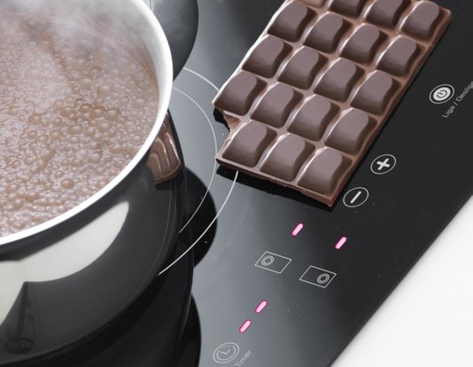 Cooktop Elétrico de Indução 2 Queimadores Mesa Vitrocerâmica 220V Fischer