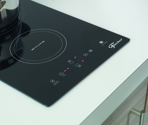 Cooktop Elétrico de Indução 2 Queimadores Mesa Vitrocerâmica 220V Fischer