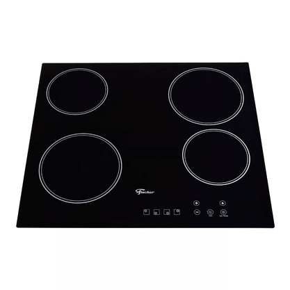 Cooktop Elétrico Mesa Vitrocerâmica 4 Queimadores 220V Fischer