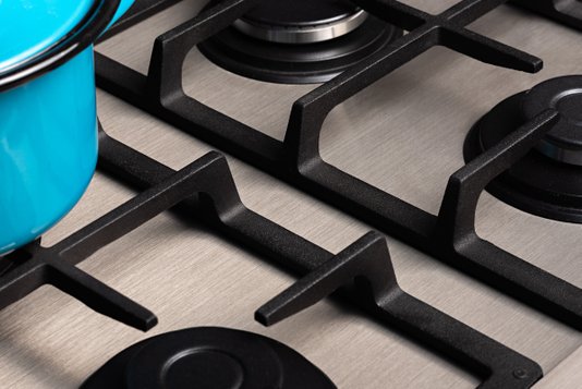 Cooktop Platinium Prime a Gás 4 Queimadores Inox Escovado Bivolt Fischer