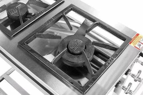 Fogão Industrial Baixa Pressão Standard 4 Queimadores Innal