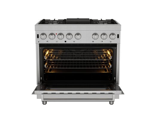 Fogão Professional 5 Queimadores com Forno à Gás 116 Litros 90cm  220V Elettromec