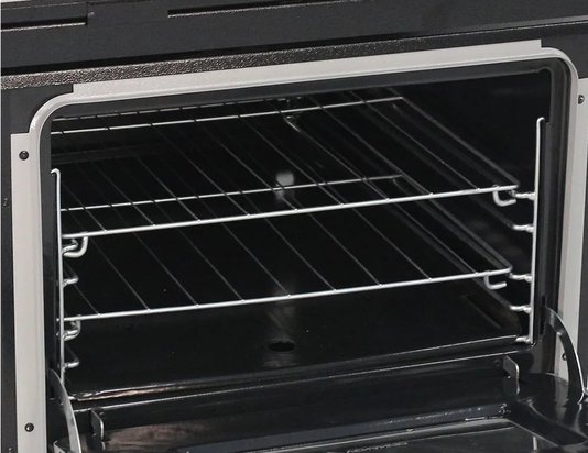 Fogão Profissional a Gás Bravo 4 Queimadores com Forno Azul Venâncio