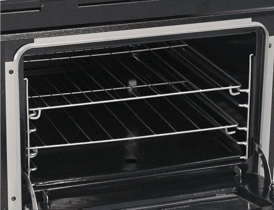 Fogão Profissional a Gás Bravo 4 Queimadores com Forno Branco Venâncio
