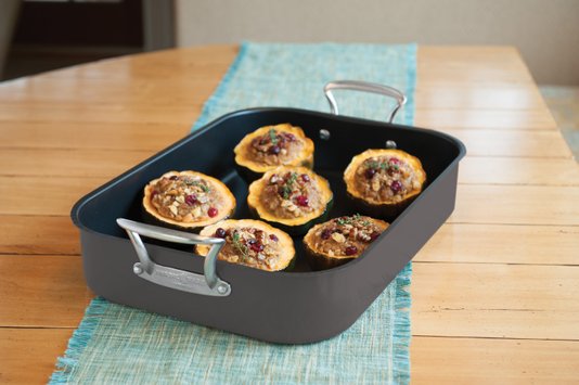 Forma Antiaderente Com Grelha Paralela Nordic Ware