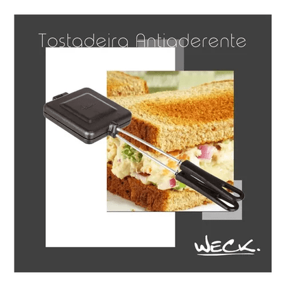 Forma Antiaderente Sanduicheira Bitost Weck