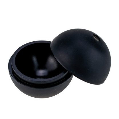 Forma de Gelo Esfera 60mm em Silicone Preto Weck