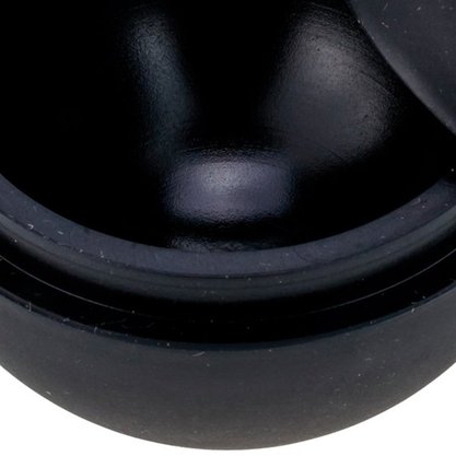 Forma de Gelo Esfera 60mm em Silicone Preto Weck
