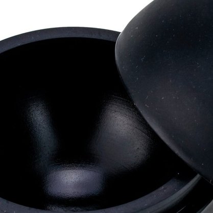 Forma de Gelo Esfera 60mm em Silicone Preto Weck