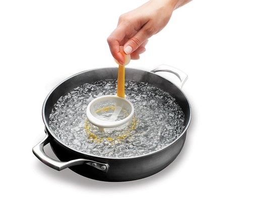 Forma Suporte para Cozinhar Ovo Poche Koizas Chic