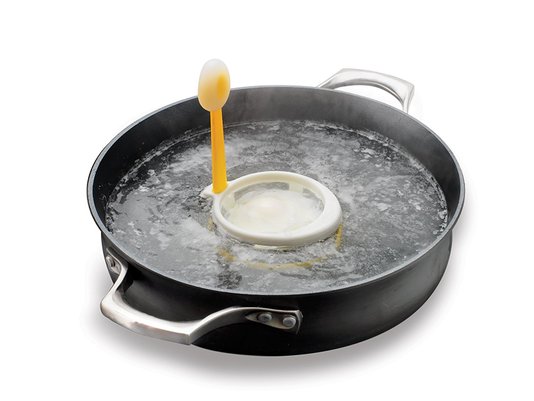 Forma Suporte para Cozinhar Ovo Poche Koizas Chic